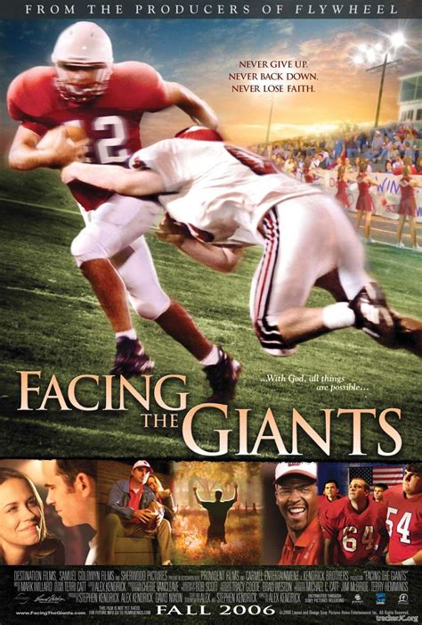Facing the Giants (2006) .